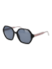 Skechers Frauen Sonnenbrille Quadratisch Schwarz