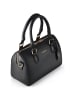 Lazarotti Bologna Leather Bowling-Bag Handtasche Leder 26 cm in black