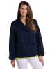 Ulla Popken Caban-Jacke in marine