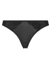 Urban Classics Urban Classics Ladies Lace Tanga 2-Pack in black+black