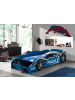58 aufm Kessel AUTOBETT Kalonice 173x41x75 aus MDF in Blau