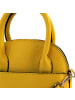 Toscanto Leder Umhängetasche Toscanto Tasche gelb ca. 20cm