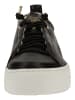 Paul Green Sneaker in Schwarz/Gold