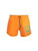 Trussardi Orange Herren Poliestere Bademode Shorts