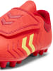 Hummel Hummel Multisportsschuh Hattrick Mg Fußball Kinder Leichte Design in HAUTE RED