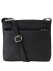 VLD VOi Leather Design Hirsch Bristol Umhängetasche Leder 28 cm schwarz