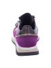 rieker Komfort Schnürschuhe in Lila