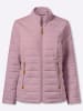 Sieh an! Steppjacke in mauve