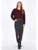 DreiMaster Vintage Women Sweater in burgundy