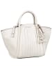 Karl Lagerfeld Handtasche K/Wellen Tote in Off White