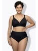 Ulla Popken Bikini in schwarz