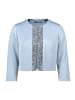 Vera Mont Blazer-Jacke mit Glanzeffekt in Light Steel Blue