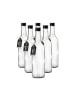 Ritzenhoff & Breker 6er Set Flaschen Mara 700 ml transparent in transparent