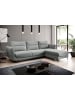 MF Design Sonic Recamiere Rechts in Charcoal -  (L) 276 x (B) 276 x (H) 100 cm