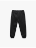 KOTON SWEAT BOTTOMS in Schwarz