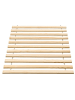 58 aufm Kessel ROLLLATTENROST Kashka 200x90x2 Rollrost Massivholz Natur