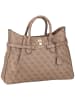 Guess Handtasche Yesba Girlfriend in Latte Logo