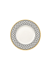 Villeroy & Boch Frühstücksteller Audun Promenade ø 21,6 cm weiß-grau-gelb in weiß-grau-gelb