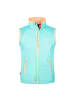 Trollkids Zip-Off Softshelljacke Rondane in aquamarine