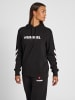 Hummel Hoodie Hmllegacy Logo Hoodie in BLACK