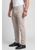 Men Plus Chinohose in haselnuss