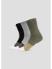 QS Socken in 0095_olivgrün
