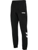 Hummel Hosen Hmllegacy Regular Pants Plus in BLACK