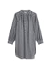 Marc O'Polo Print-Hemdblusenkleid relaxed in multi/muted blue