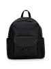 Harpa Rucksack FLYNN in jet black