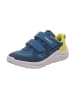 superfit Halbschuh KICKS in Blau/Gelb