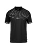 Kempa Trainings-T-Shirt WAVE 26 Kids in schwarz/anthra