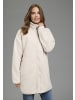 Polarino Fleecejacke in woll weiß