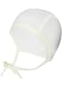 TupTam Unisex Baby Erstlingsmütze zum Binden 2er Pack in ecru