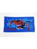 Spiderman Spiderman Badehandtuch aus 100% Baumwolle Strandtuch 70x140 cm in Mehrfarbig