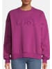 Salzhaut Sweatshirt für Damen in lila