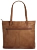 Sansibar Shopper echt Leder in cognac