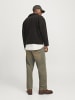Jack & Jones Fleece Sweatshirt in Chocolate Torte