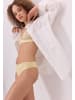 LSCN BY LASCANA String in gelb, braun, creme