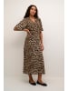 Kaffe Kleid KAarina Regular fit in Classic Leopard