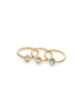 s.Oliver Ring Elegant Stones in gold