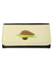 Mr. & Mrs. Panda Brieftasche Avocado Yoga ohne Spruch in Gelb Pastell