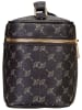 JOOP! Kosmetiktasche Cortina 1.0 Flora Washbag MHZ in Seal Brown