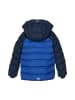 Color Kids Skijacke COSki Jacket Quilt Contrast in Blau