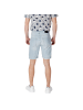 Antony Morato Blau Hellblau Baumwolle Bermudashorts