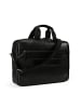 Camel Active Pine Aktentasche Leder 40 cm Laptopfach in black