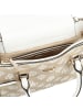 Guess Loralee Handtasche 34 cm in white logo