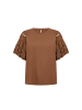 soyaconcept T-Shirt SC-LORAINE in 8710 TOFFEE
