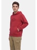 JACK & JONES Junior Hoodie 'Bleecker Branding' in rot
