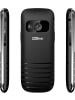 Maxcom Großtasten Multi-Media Handy micro-SIM (5,6 cm (2,2 Zoll) Farbdisplay in Schwarz