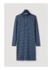 Hessnatur Jacquard-Kleid in nachtblau